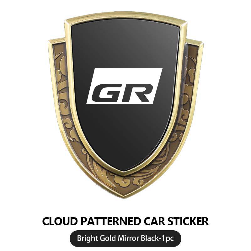 3D Metal Car Side Body Trunk Decoration Emblem Sticker Shield Styling For Toyota chr Corolla Camry rav4 Yaris hilux prius
3D Metal Car Side Body Trunk Decoration Emblem Sticker Shield Styling For Toyota chr Corolla Camry rav4 Yaris hilux prius
