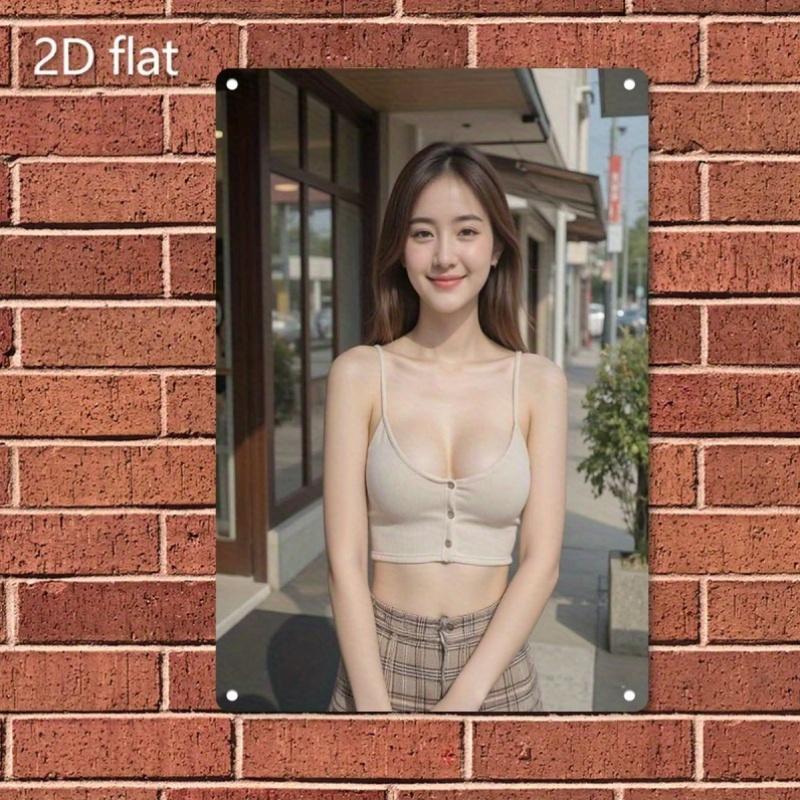 Xuperstore Tin Sign Metal Wall Art, Funny Underwear Girl Retro Home Decor for Bar Cafe Bedroom, Christmas Gift, Waterproof Rustp 20x30cm(7.8x11.8inch)
Xuperstore Tin Sign Metal Wall Art, Funny Underwear Girl Retro Home Decor for Bar Cafe Bedroom, Christmas Gift, Waterproof Rustp 20x30cm(7.8x11.8inch)