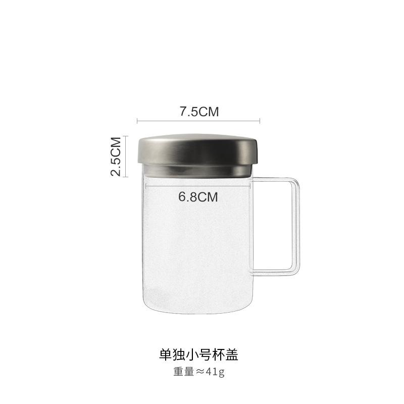 Nordic Ins 316 Stainless Steel Mug Double Wall Coffee Cup with Handle Heatproof Scale 300-400ml
Nordic Ins 316 Stainless Steel Mug Double Wall Coffee Cup with Handle Heatproof Scale 300-400ml