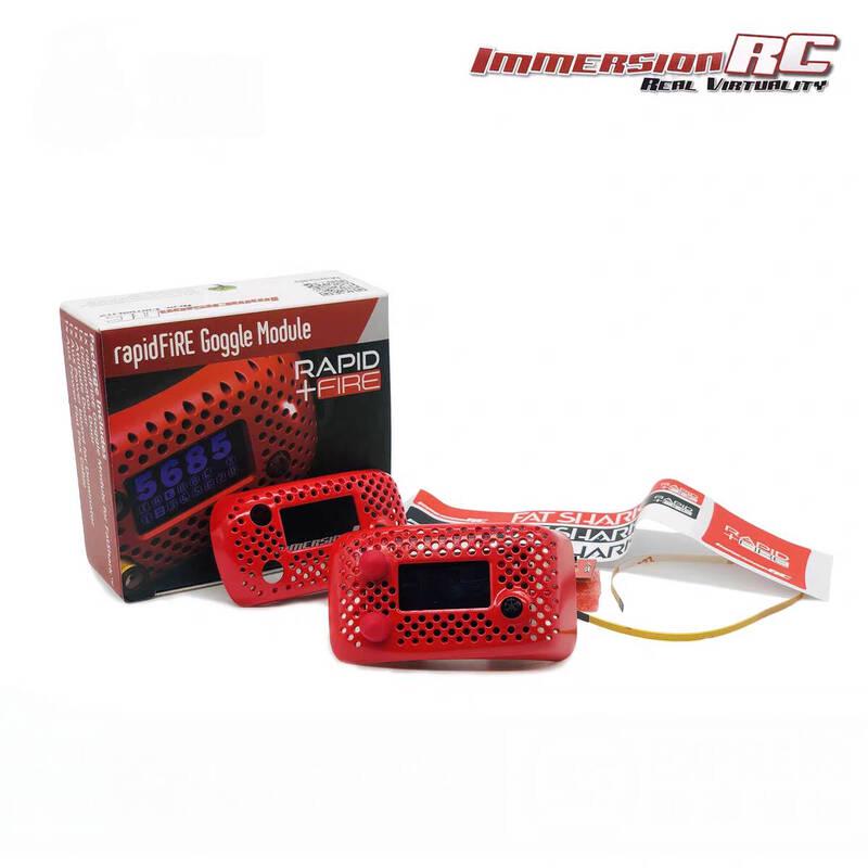 Модуль приймача ImmersionRC RapidFIRE 5.8GHz Analog Fusion
Модуль приймача ImmersionRC RapidFIRE 5.8GHz Analog Fusion
