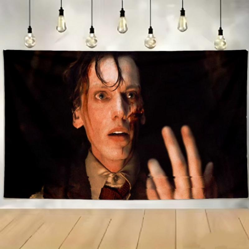 Washable Memorial Gift Set Premium JJamie Campbell Bower Tapestry for Lasting Fan Room Decor Present 74x94cm(29x37in)
Washable Memorial Gift Set Premium JJamie Campbell Bower Tapestry for Lasting Fan Room Decor Present 74x94cm(29x37in)