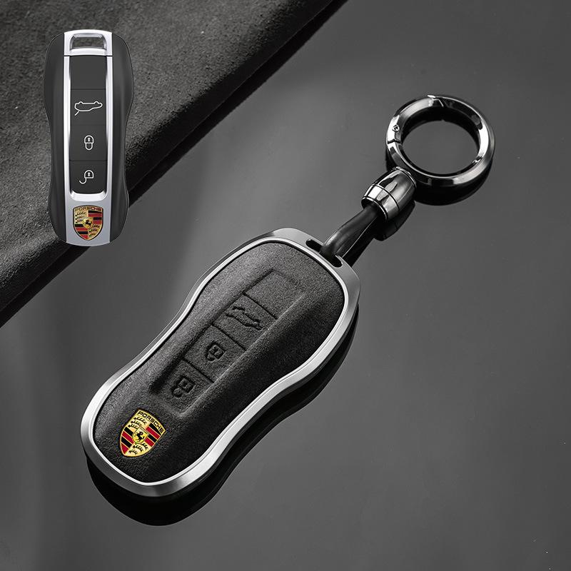 Для Porsche Футляр для ключів Macan Cayenne 911 Paramela 718 Taycan992 Тримач для футляра ключів
Для Porsche Футляр для ключів Macan Cayenne 911 Paramela 718 Taycan992 Тримач для футляра ключів