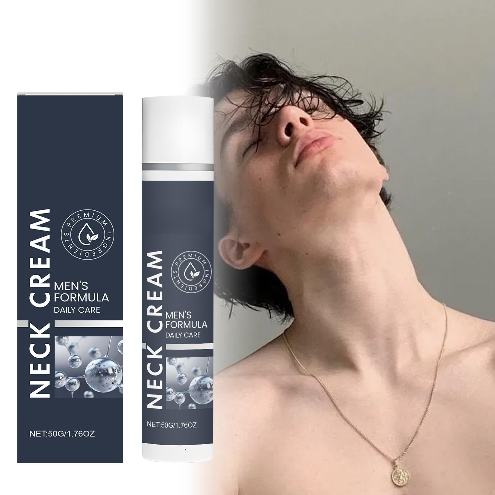 Men s Neck Moisturizing Care Cream Tightens, Lifts, Lightens Neck Wrinkles, Nourishes And Repairs Damaged Skin
Men s Neck Moisturizing Care Cream Tightens, Lifts, Lightens Neck Wrinkles, Nourishes And Repairs Damaged Skin