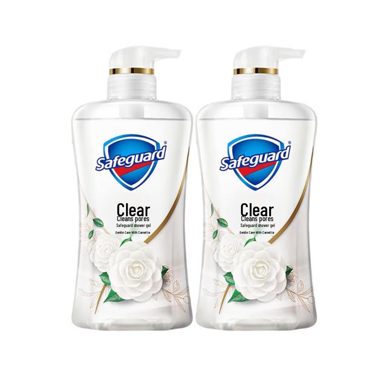 Safeguard Gentle Care Camellia Scent Shower Gel - Twin Pack
Safeguard Gentle Care Camellia Scent Shower Gel - Twin Pack
