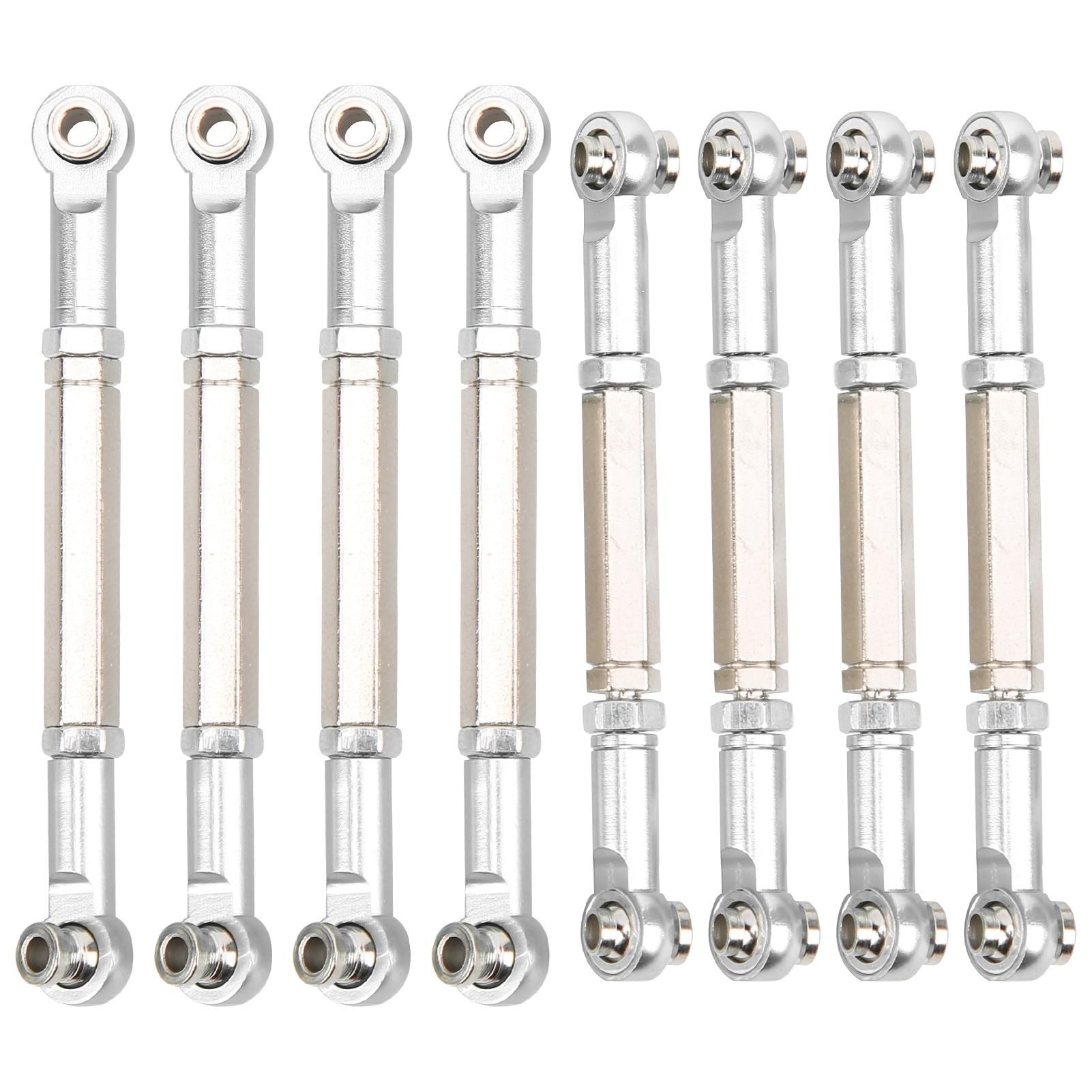 8Pcs Upgrade Metal Pull Rod Steering Pull Rod for WPLCelsiusMNCelsiusFeiyu 1Celsius16 RC Car Spare Parts
8Pcs Upgrade Metal Pull Rod Steering Pull Rod for WPLCelsiusMNCelsiusFeiyu 1Celsius16 RC Car Spare Parts