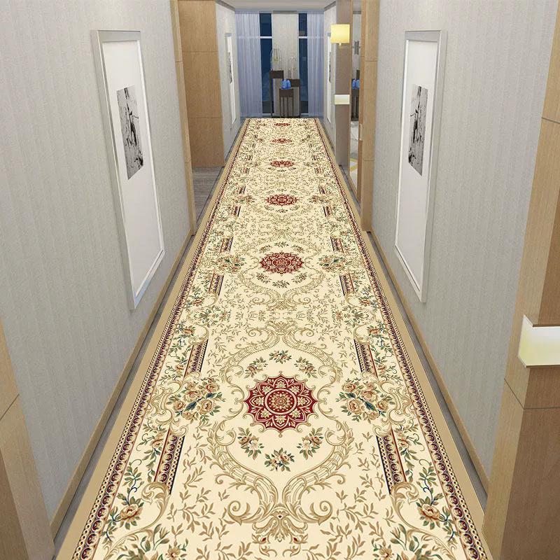 Luxury Corridor Carpet Non-slip Hotel Party Decoration Floor Mat European Hallway Aisle Long Strip Carpets 60X100CM
Luxury Corridor Carpet Non-slip Hotel Party Decoration Floor Mat European Hallway Aisle Long Strip Carpets 60X100CM