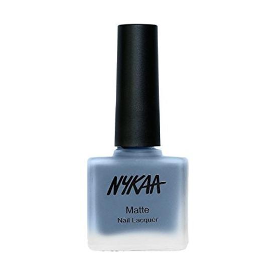 Nykaa Matte Nail Enamel - Blue Jellybean (Shade No.128) (9 ml)
Nykaa Matte Nail Enamel - Blue Jellybean (Shade No.128) (9 ml)