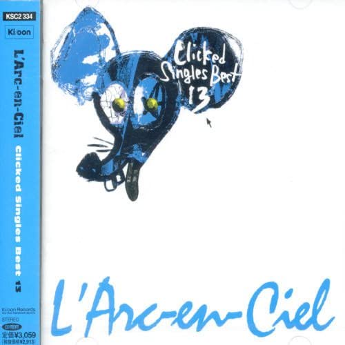 CD L ARC-EN-CIEL - Clicked Singles Best 13 KSC2334 Ki/oon 2001 Japan Japanese Pop/Rock Used
CD L ARC-EN-CIEL - Clicked Singles Best 13 KSC2334 Ki/oon 2001 Japan Japanese Pop/Rock Used