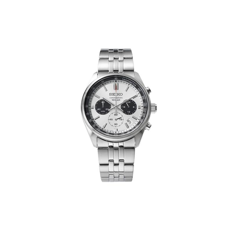 SEIKO 100 meters waterproof casual and versatile Quartz Steel Strap men s watch white dial SSB425P1
SEIKO 100 meters waterproof casual and versatile Quartz Steel Strap men s watch white dial SSB425P1