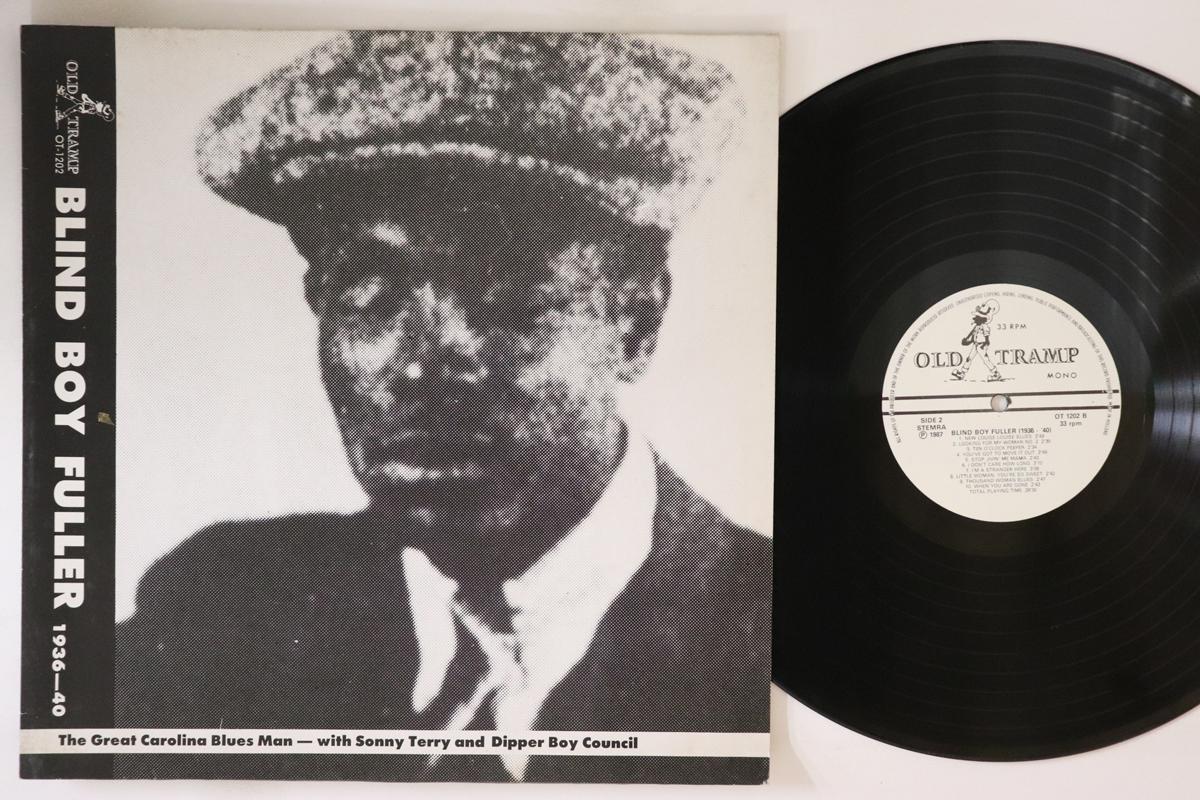 LP Record BLIND BOY FULLER - Blind Boy Fuller 1936-40 OT1202 OLD TRAMP 1987 Netherland Blues Used
LP Record BLIND BOY FULLER - Blind Boy Fuller 1936-40 OT1202 OLD TRAMP 1987 Netherland Blues Used