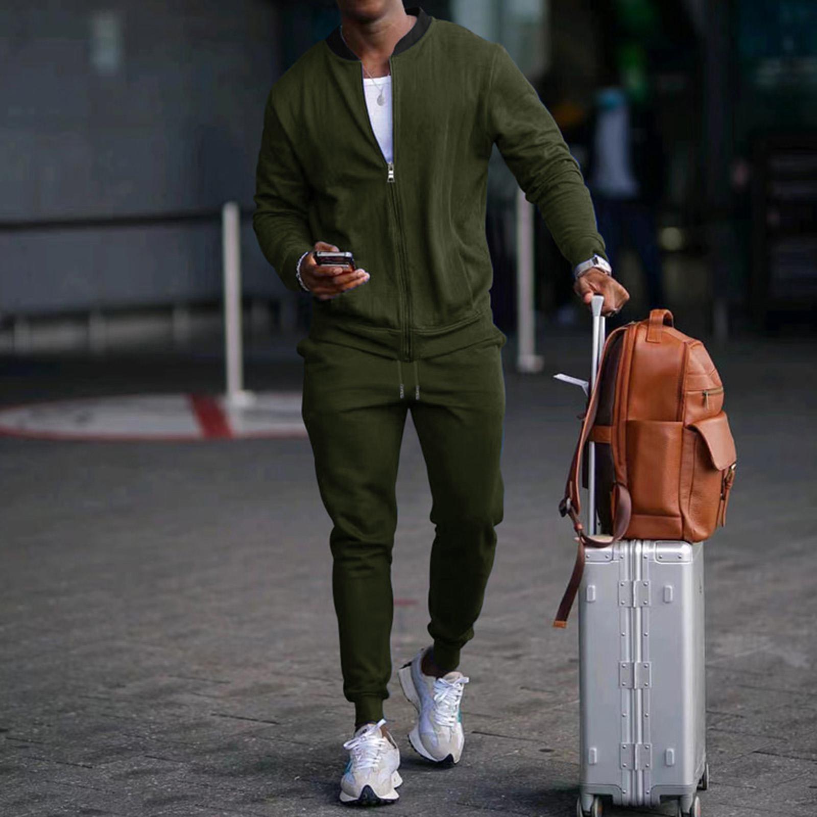 Men s Round Neck Zipper Long Sleeve Jacket Casual Outdoor Sports Suit XXXL армія зелений колір
Men s Round Neck Zipper Long Sleeve Jacket Casual Outdoor Sports Suit XXXL армія зелений колір