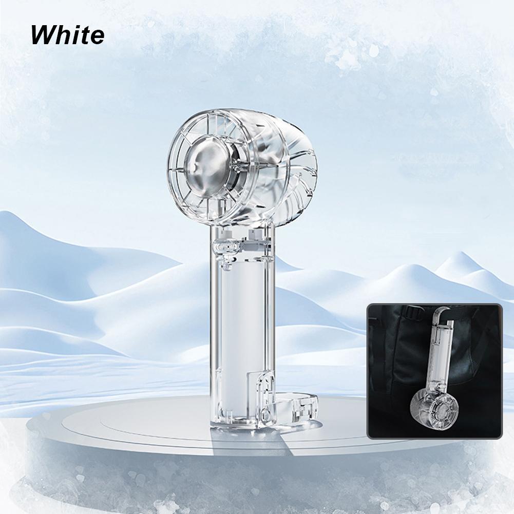 Transparent Cooling Fan With Retractable Buckle Desktop Turbo Fan Outdoor Handheld Fan USB Charging Without Cooling белый
Transparent Cooling Fan With Retractable Buckle Desktop Turbo Fan Outdoor Handheld Fan USB Charging Without Cooling белый