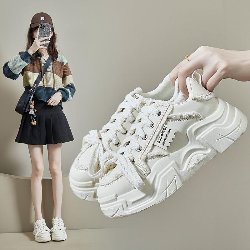 ins Korean version of the new dad shoes women s spring student sports running shoes casual thick sole height increase C-5503 35
ins Korean version of the new dad shoes women s spring student sports running shoes casual thick sole height increase C-5503 35