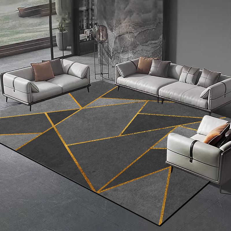 Living Room Decoration Grey Carpets Modern Light Luxury Geometry Carpet Hall Sofa Side Floor Mat Room Doorway Hallway Soft Rugs 60x90cm
Living Room Decoration Grey Carpets Modern Light Luxury Geometry Carpet Hall Sofa Side Floor Mat Room Doorway Hallway Soft Rugs 60x90cm