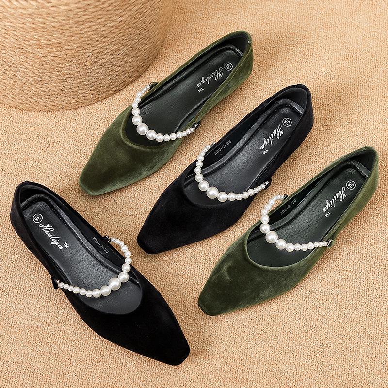 Hui Liya Women s Pearl Chain Mary Janes - Pointed Toe, Summer Flats, DA286-2 36 зелёный
Hui Liya Women s Pearl Chain Mary Janes - Pointed Toe, Summer Flats, DA286-2 36 зелёный