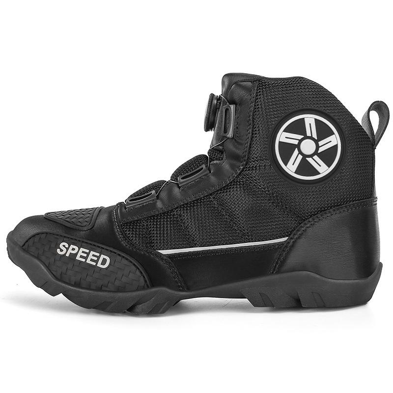 Motorcycle Shoes Riding Men s Four Seasons Off-road Boots Racing Short Mesh Travel Equipment 40 чёрный
Motorcycle Shoes Riding Men s Four Seasons Off-road Boots Racing Short Mesh Travel Equipment 40 чёрный