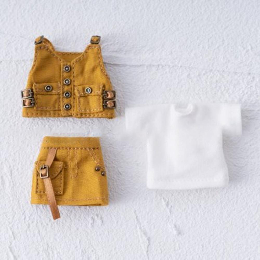 Вязаный жилет и брюки ручной работы, повседневная одежда, топы для кукол 1/12 BJD GSC p9, для кукол 1/11 OB11 obitsu11 Female Yellow
Вязаный жилет и брюки ручной работы, повседневная одежда, топы для кукол 1/12 BJD GSC p9, для кукол 1/11 OB11 obitsu11 Female Yellow