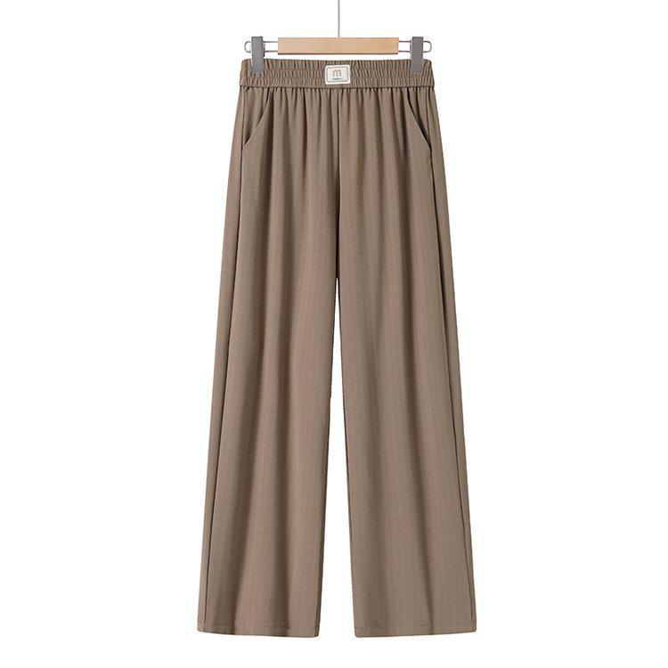 Women s Fashion Casual Loose High-Waisted Wide-Leg Pants - Summer Plus Size, Comfortable and Stylish Mother s Wear XL хакі
Women s Fashion Casual Loose High-Waisted Wide-Leg Pants - Summer Plus Size, Comfortable and Stylish Mother s Wear XL хакі