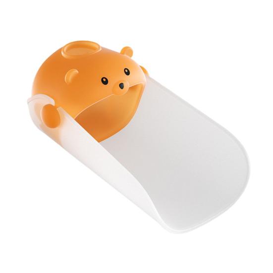 Удлинитель для крана для малышей, младенцев, детей, универсальный силиконовый удлинитель для крана для ванной, кухни, ванны оранжевый
Удлинитель для крана для малышей, младенцев, детей, универсальный силиконовый удлинитель для крана для ванной, кухни, ванны оранжевый