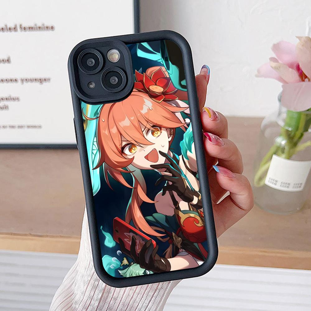 HSR Guinaifen Thicken TPU Mobile Phone Case for iPhone 17 16 15 14 13 12 11 Air Pro Max Plus Colorful Cover iPhone 16 Plus
HSR Guinaifen Thicken TPU Mobile Phone Case for iPhone 17 16 15 14 13 12 11 Air Pro Max Plus Colorful Cover iPhone 16 Plus