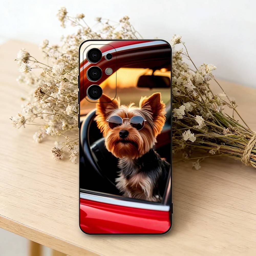 Yorkshire Terrier Cute Dog Phone Case Black Silicone Soft For Samsung S25,S24,S21,S22,S23,S30,Ultra,S20,Plus,Fe,Lite Samsung S24
Yorkshire Terrier Cute Dog Phone Case Black Silicone Soft For Samsung S25,S24,S21,S22,S23,S30,Ultra,S20,Plus,Fe,Lite Samsung S24