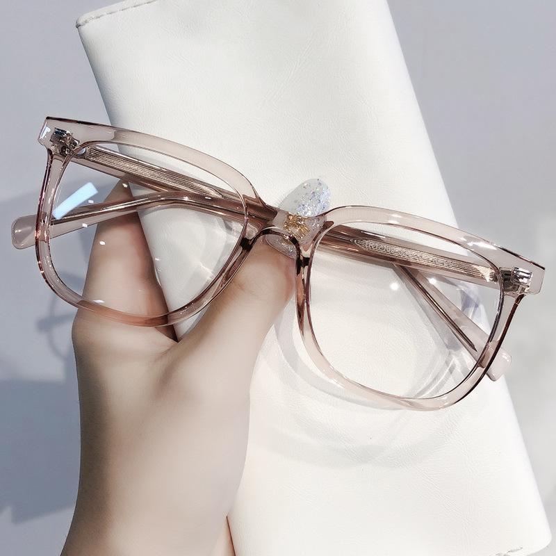 Black Frame Plain Glasses Large Frame Women S Anti-Blue Light Glasses Myopia Glasses Tr90 Flat Light Glasses Frame Men Anti-blue light
Black Frame Plain Glasses Large Frame Women S Anti-Blue Light Glasses Myopia Glasses Tr90 Flat Light Glasses Frame Men Anti-blue light
