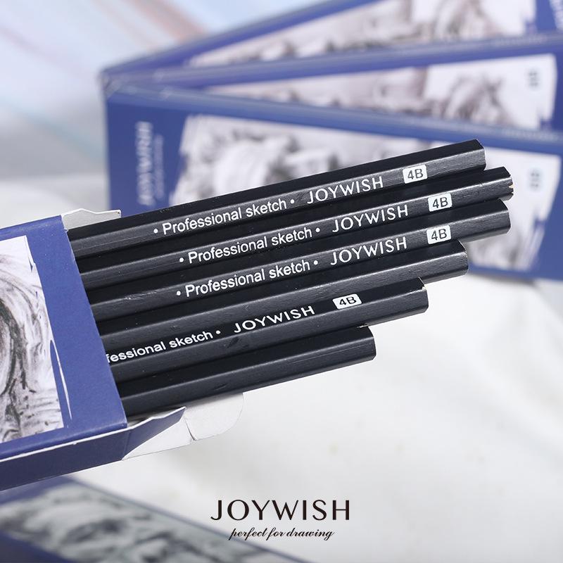 Art Sketching Set: 2B Charcoal, 4B/8B Graphite Pencils, HB Pencil, Paintbrushes for Kids and Students HB чёрный
Art Sketching Set: 2B Charcoal, 4B/8B Graphite Pencils, HB Pencil, Paintbrushes for Kids and Students HB чёрный