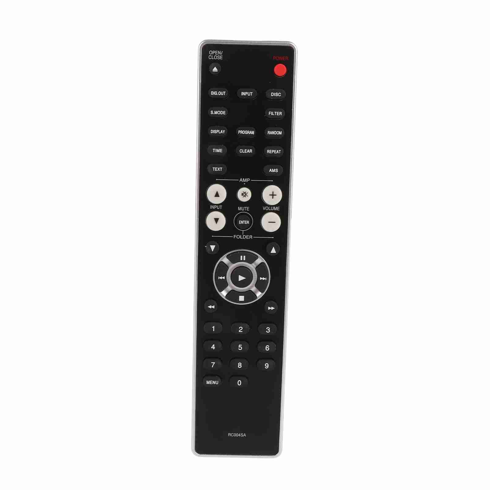 Remote Control Home CD Replacement Controller for CD6006 CD6005 CD5004 CD6004 CD7003 CD8001
Remote Control Home CD Replacement Controller for CD6006 CD6005 CD5004 CD6004 CD7003 CD8001
