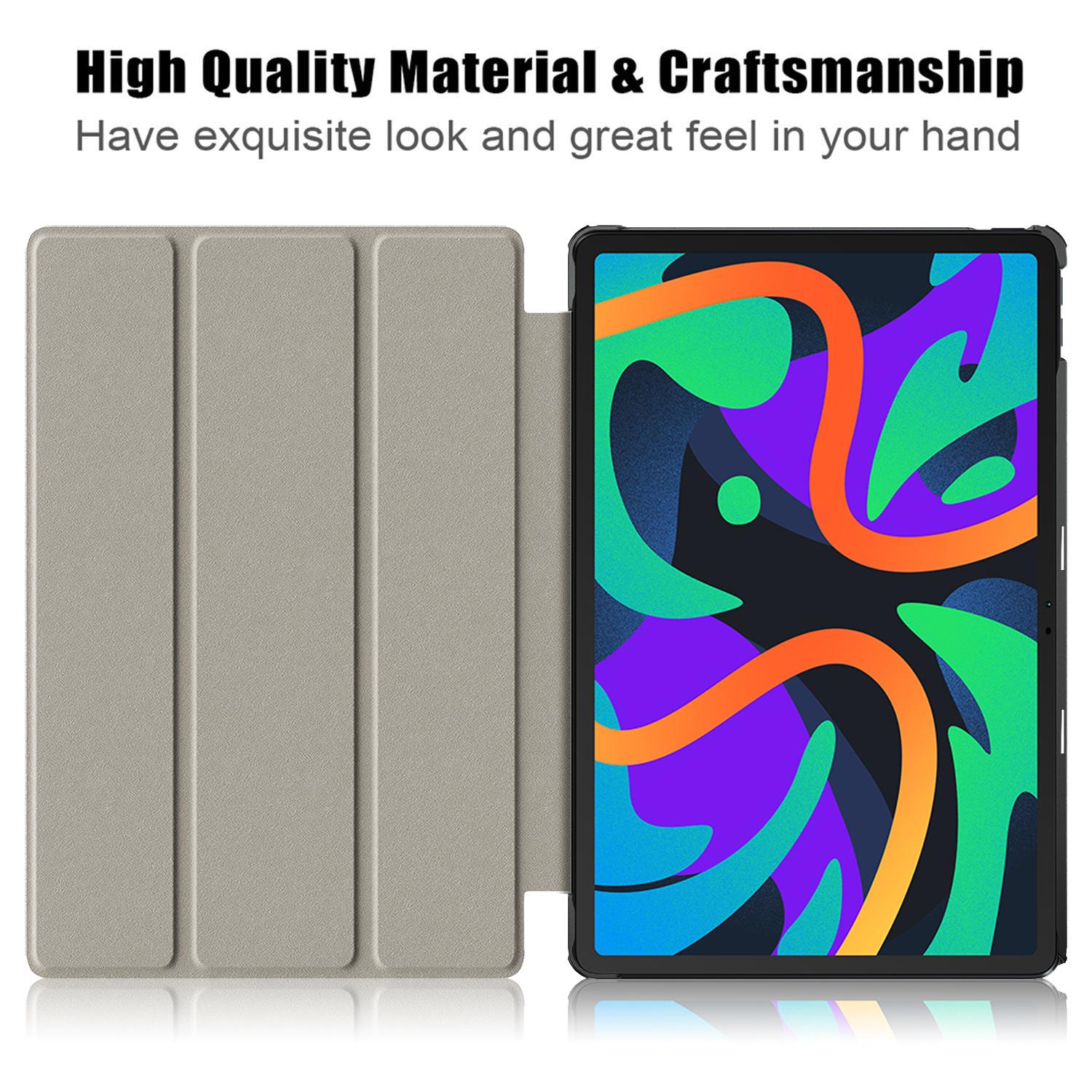 For Lenovo Tab M11/Xiaoxin Pad 11 2024 PU Leather Trifold Stand Cover Smart Tablet Case Dark Blue
For Lenovo Tab M11/Xiaoxin Pad 11 2024 PU Leather Trifold Stand Cover Smart Tablet Case Dark Blue