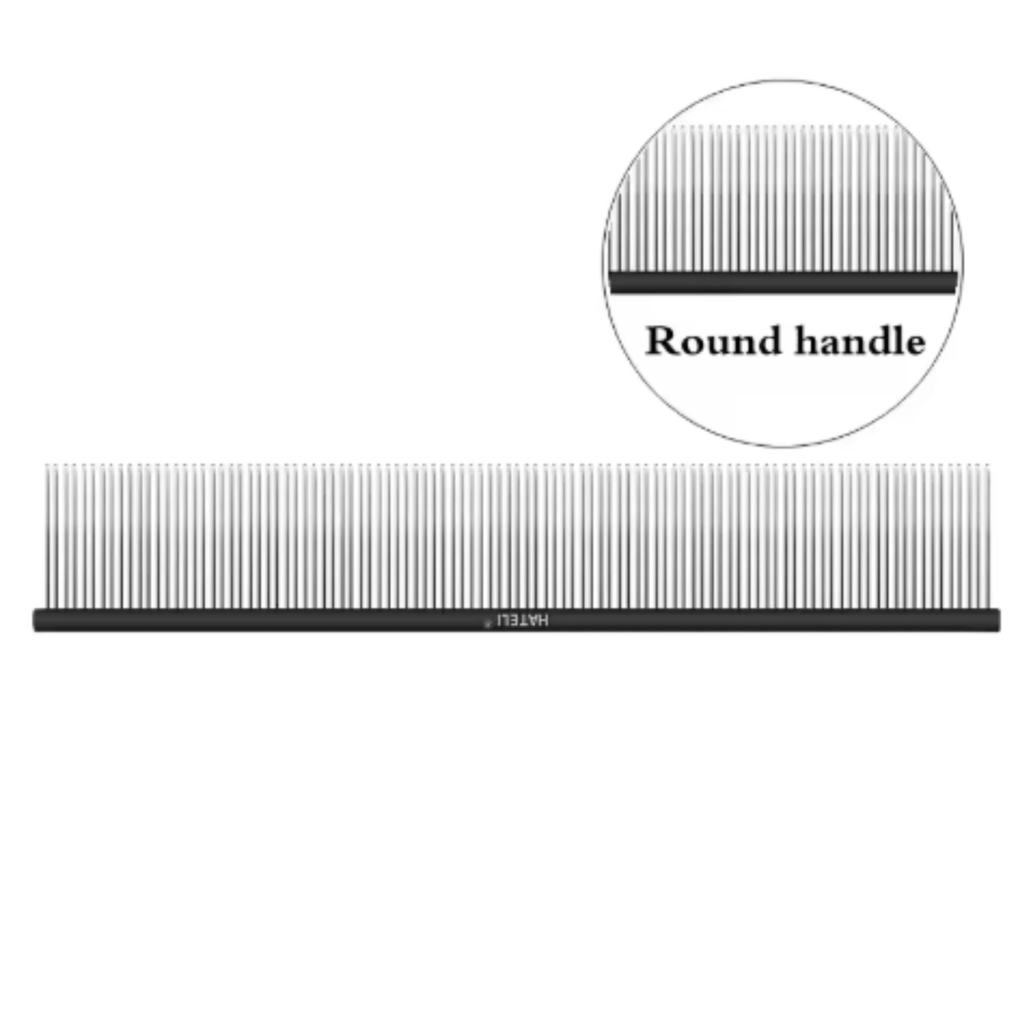19cm Light Aluminum Pet Comb Professional Dog Grooming Cat Comb Cleaning Hair Trimmer Brush Accessories 5 Colors Optional чорний
19cm Light Aluminum Pet Comb Professional Dog Grooming Cat Comb Cleaning Hair Trimmer Brush Accessories 5 Colors Optional чорний