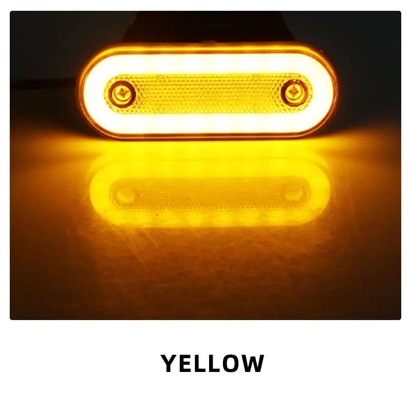 1 шт. 24 В Боковой габаритный фонарь для грузовика Задний габаритный фонарь Хвостовые фонари для каравана для грузовика Автодома Прицепа Грузовика Пикапа Лодок Универсальный жёлтый
1 шт. 24 В Боковой габаритный фонарь для грузовика Задний габаритный фонарь Хвостовые фонари для каравана для грузовика Автодома Прицепа Грузовика Пикапа Лодок Универсальный жёлтый