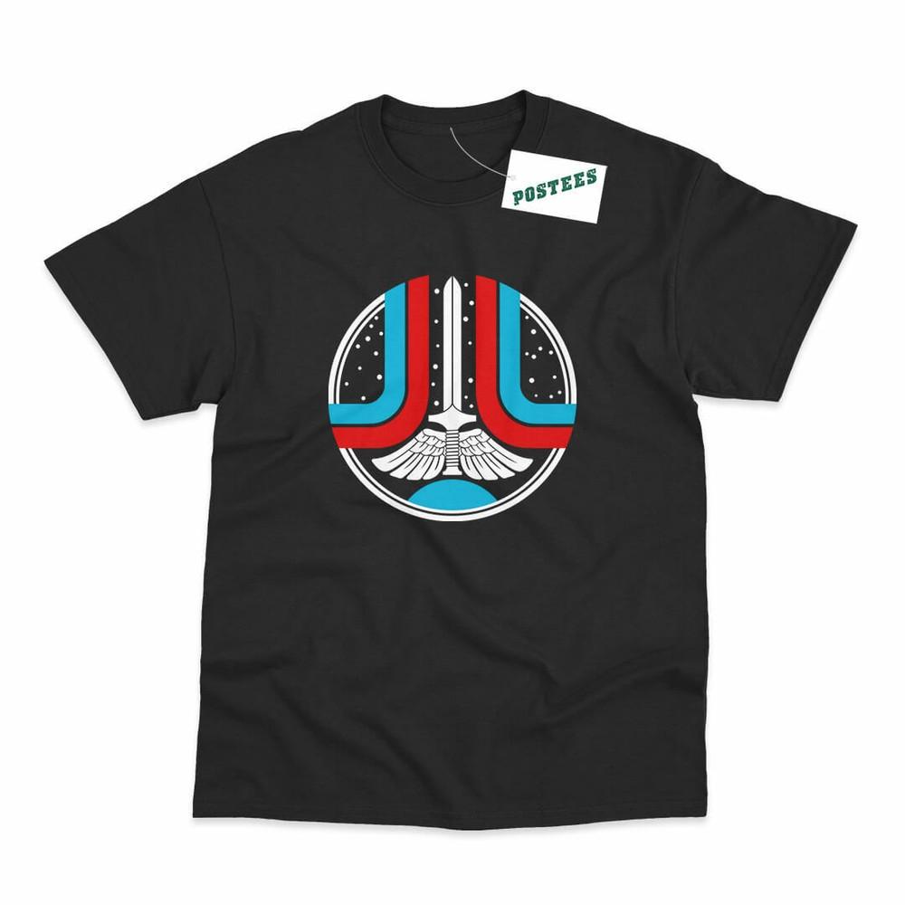 Star League Logo Inspired By The Last Starfighter DTG Printed T-Shirt XL
Star League Logo Inspired By The Last Starfighter DTG Printed T-Shirt XL