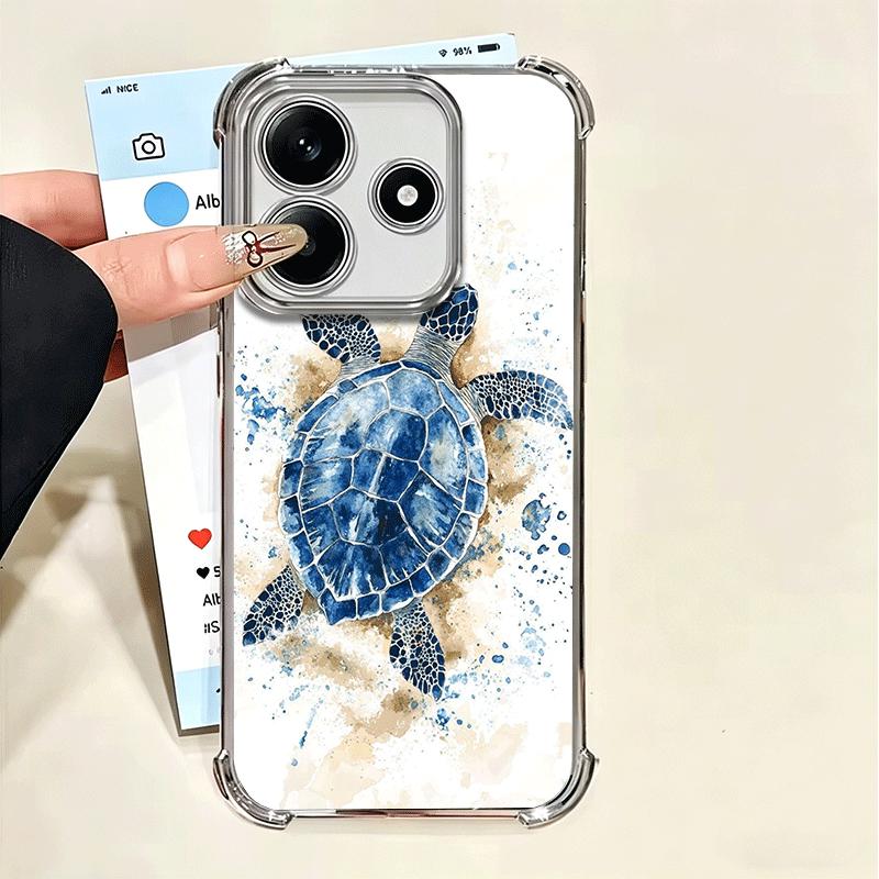 Sea Turtle Art Aesthetics Soft Phone Case For Xiaomi Poco X7 X8 Pro Max X6 X5 X3 F8 Ultra F7 M8 M7 M5S Redmi 15C 15A 15 14C 13C Xiaomi Poco X7 Pro
Sea Turtle Art Aesthetics Soft Phone Case For Xiaomi Poco X7 X8 Pro Max X6 X5 X3 F8 Ultra F7 M8 M7 M5S Redmi 15C 15A 15 14C 13C Xiaomi Poco X7 Pro
