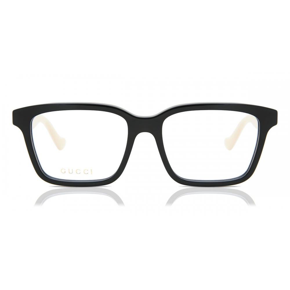 Gucci Gg0964o 005 Unisex Eyeglasses Black/55 
Gucci Gg0964o 005 Unisex Eyeglasses Black/55