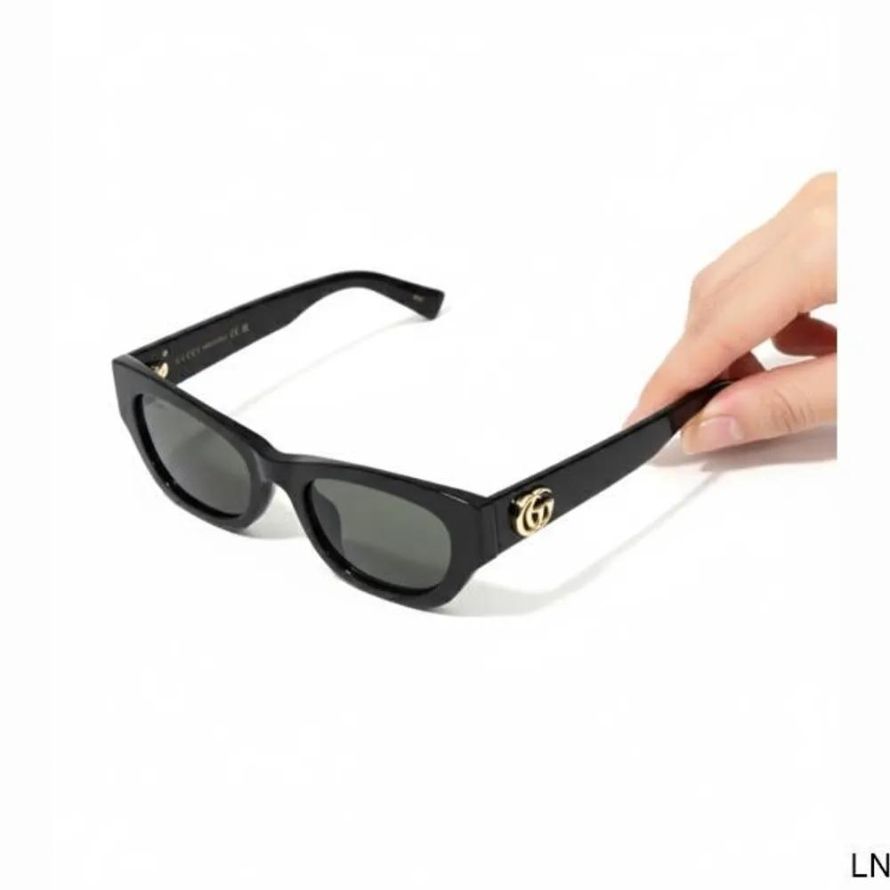 Gucci 25FW Low-Nose Bridge Fit Sunglasses Black
Gucci 25FW Low-Nose Bridge Fit Sunglasses Black