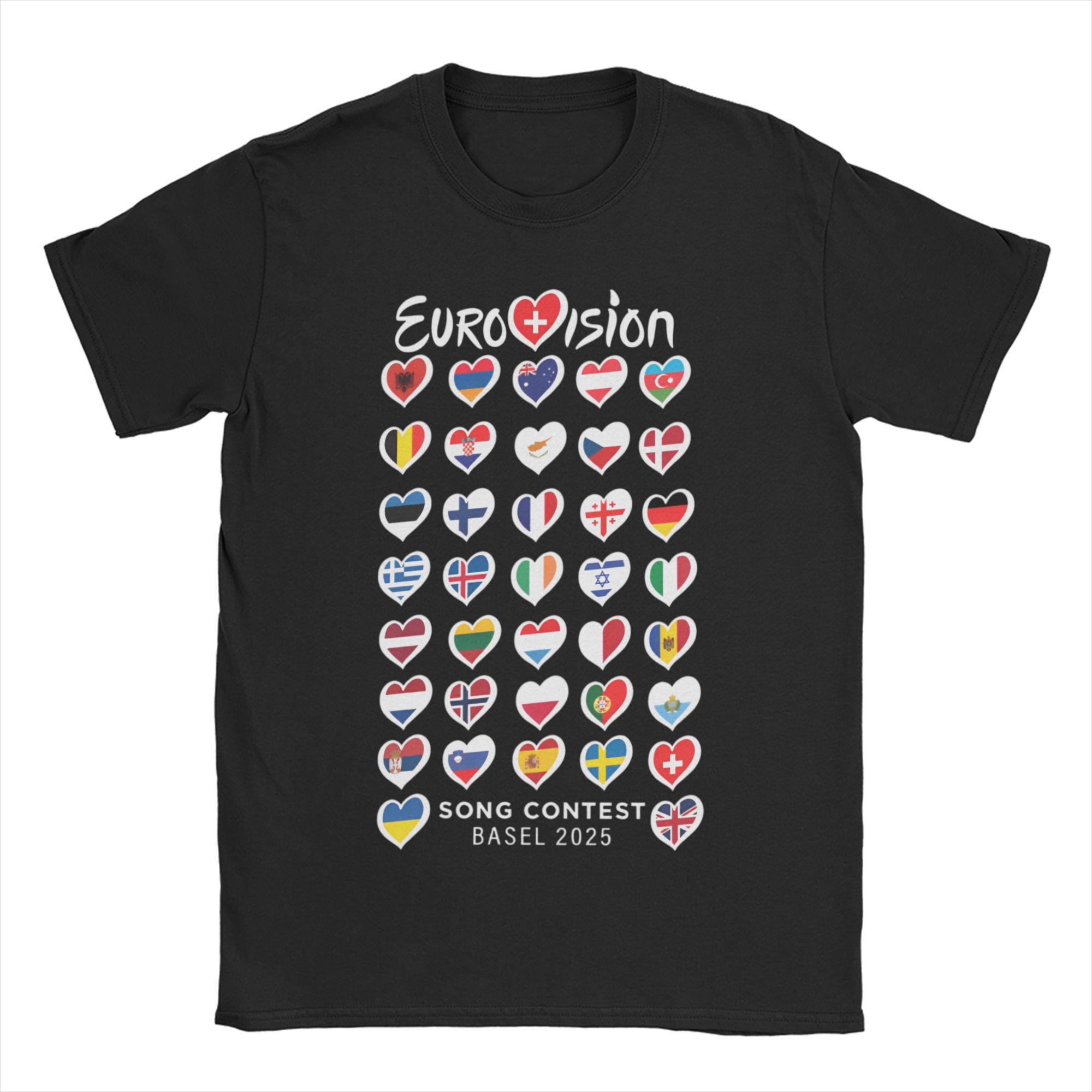 Bara Bada Bastu T-Shirt Men Women Sweden 2025 Eurovision Casual Cotton Tees Crew Neck Short Sleeve T Shirts Plus Size Tops M
Bara Bada Bastu T-Shirt Men Women Sweden 2025 Eurovision Casual Cotton Tees Crew Neck Short Sleeve T Shirts Plus Size Tops M