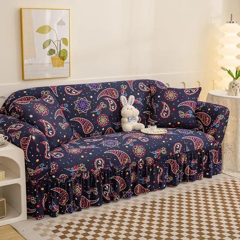 Эластичный чехол для дивана для гостиной, чехол для дивана с принтом, L-образный защитный чехол для дивана, мебели, домашний декор для спальни, чехол для дивана S 90-140cm
Эластичный чехол для дивана для гостиной, чехол для дивана с принтом, L-образный защитный чехол для дивана, мебели, домашний декор для спальни, чехол для дивана S 90-140cm