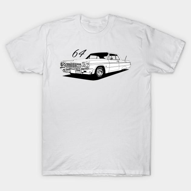 Men Black Print T-shirt 64 Impala No-Cut Transfer Paper Print Cotton Tshirt S білий
Men Black Print T-shirt 64 Impala No-Cut Transfer Paper Print Cotton Tshirt S білий