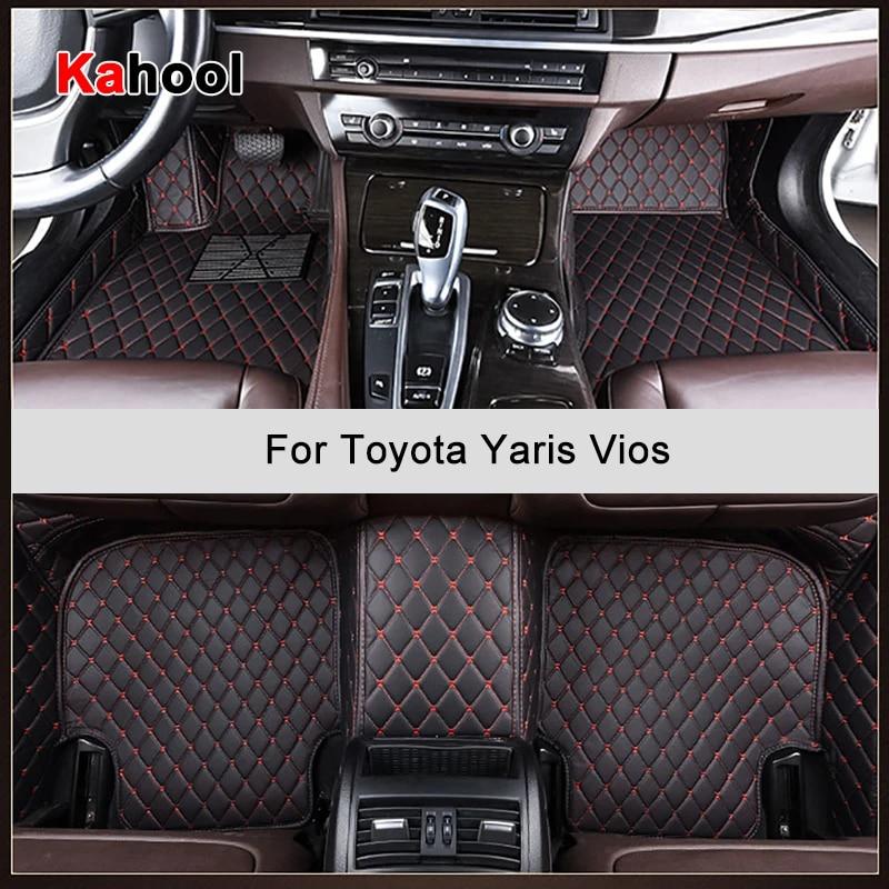 KAHOOL изготовленные на заказ автомобильные коврики для Toyota Yaris Vios автоаксессуары Foot Carpe
KAHOOL изготовленные на заказ автомобильные коврики для Toyota Yaris Vios автоаксессуары Foot Carpe