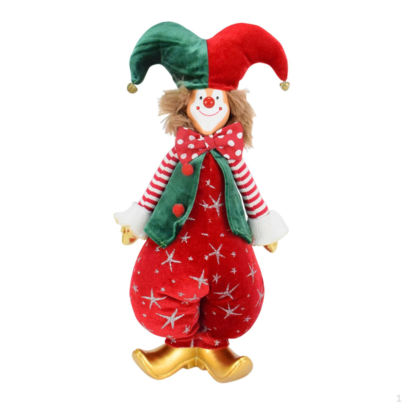 Clown Doll Standing Figure Collection Arts Craft Souvenir Party Favor Home Decoration Novelty
Clown Doll Standing Figure Collection Arts Craft Souvenir Party Favor Home Decoration Novelty