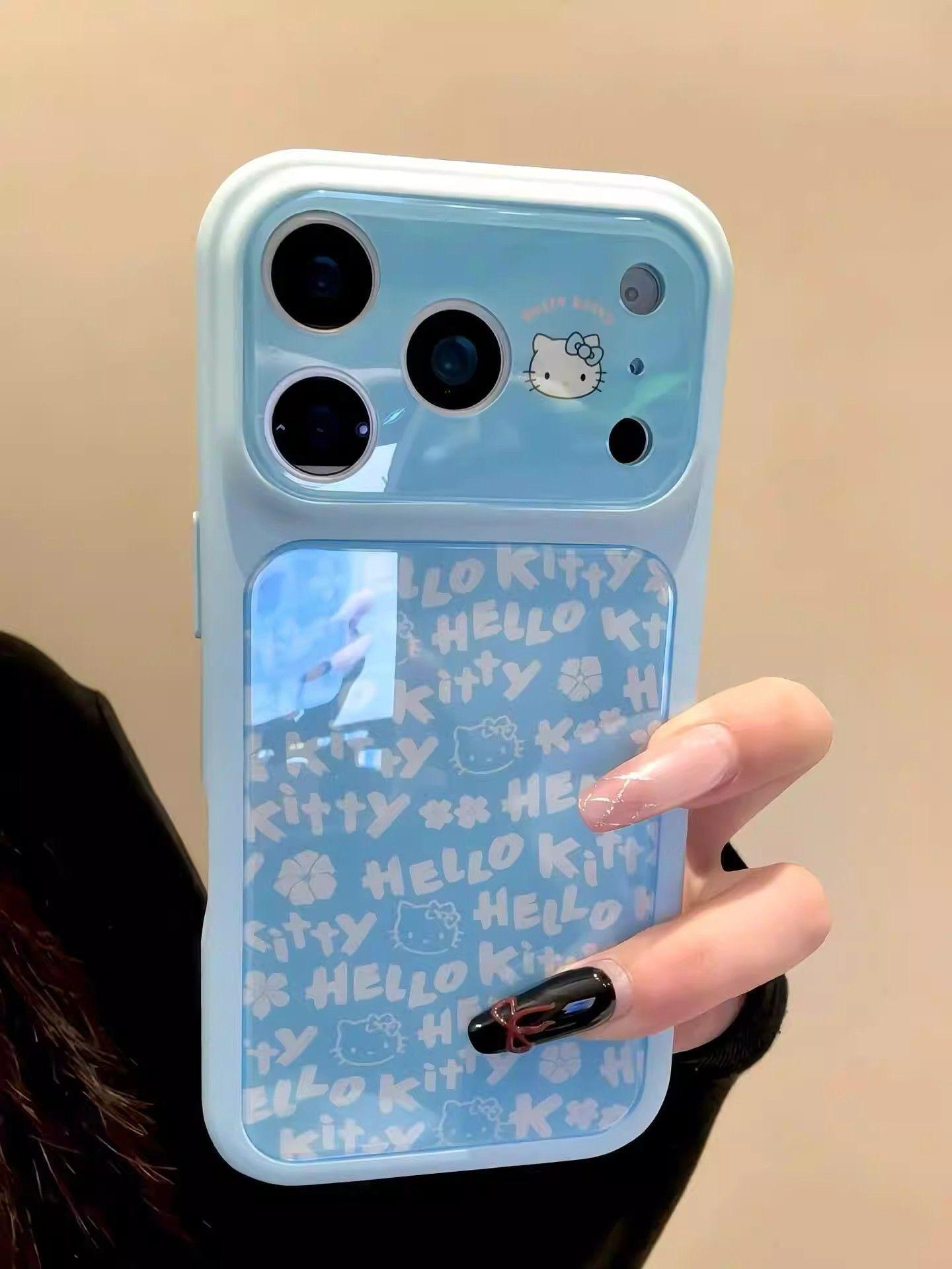 Cartoon KT Cat English Letters Phone Case for iPhone 17 Pro Max/16 Large Window Series iPhone 15 Pro Max
Cartoon KT Cat English Letters Phone Case for iPhone 17 Pro Max/16 Large Window Series iPhone 15 Pro Max