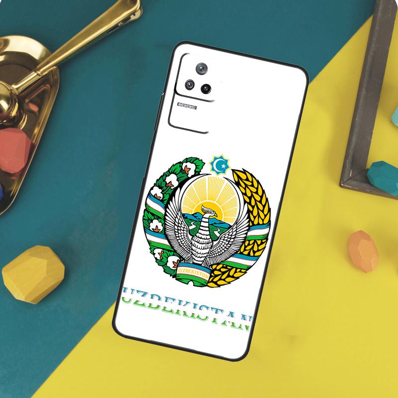 Чехол с флагом и гербом Узбекистана для Xiaomi 13T 11T 12T 14T Pro 13 14 15 Ultra POCO X7 Pro X3 X5 X6 F5 F6 M6 Pro Funda Xiaomi 15 Ultra
Чехол с флагом и гербом Узбекистана для Xiaomi 13T 11T 12T 14T Pro 13 14 15 Ultra POCO X7 Pro X3 X5 X6 F5 F6 M6 Pro Funda Xiaomi 15 Ultra