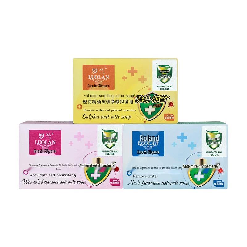 Roland Orange Blossom Essential Oil Mite-Removing Soap Set
Roland Orange Blossom Essential Oil Mite-Removing Soap Set