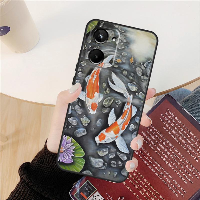 Koi Fish Carp Case For Realme C55 C75 C67 C61 C53 C51 C21Y C25S 10 11 12 13 14 Pro Plus GT 6T 6 5 GT7 Pro Realme C61
Koi Fish Carp Case For Realme C55 C75 C67 C61 C53 C51 C21Y C25S 10 11 12 13 14 Pro Plus GT 6T 6 5 GT7 Pro Realme C61