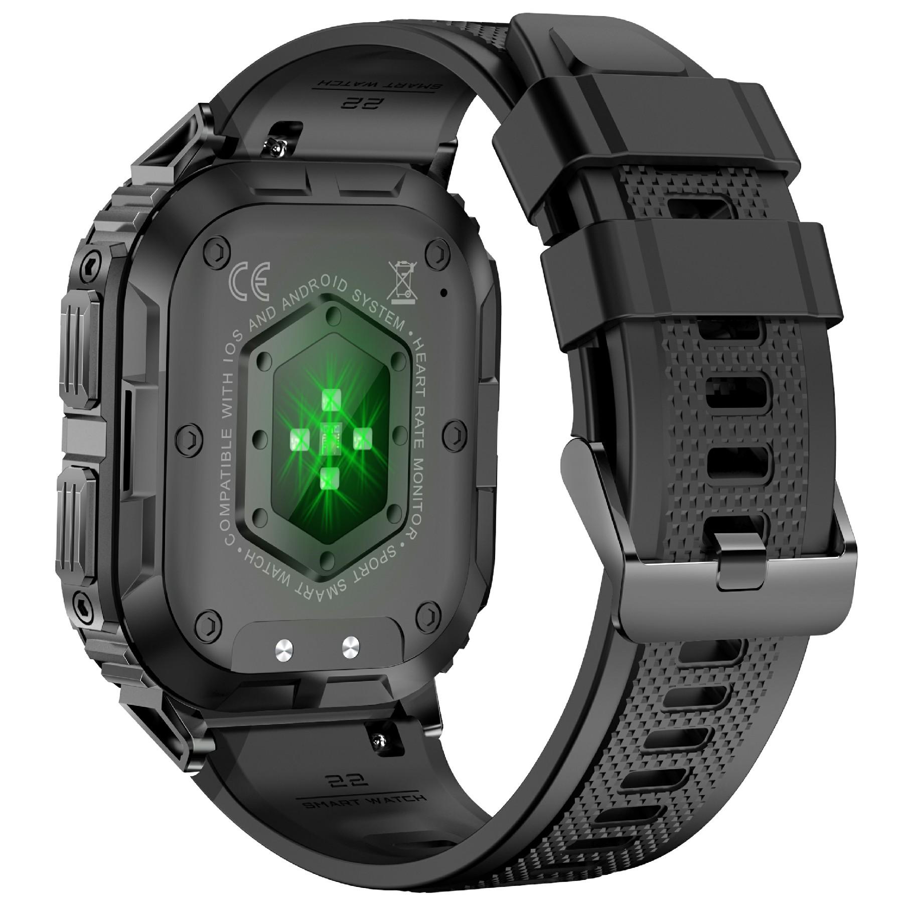 K61Pro 1.96-inch AMOLED Screen Smart Watch Health Monitoring Bluetooth-compatible Call Sports Tracking Watch Black
K61Pro 1.96-inch AMOLED Screen Smart Watch Health Monitoring Bluetooth-compatible Call Sports Tracking Watch Black