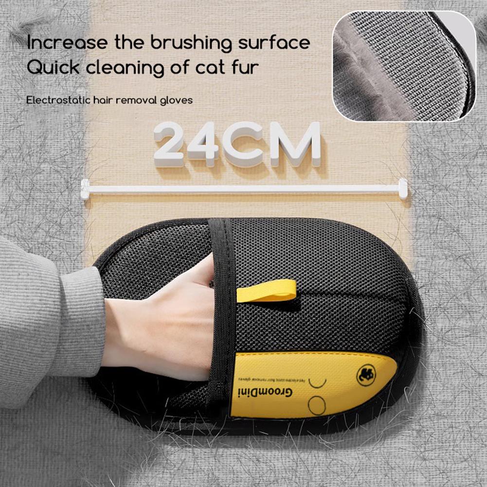 Pet Hair Cleaning And Collection Gloves Pet Electrostatic Fur Catchers Hair Removal Brush Glove Hair Adhesive For Couch Sofa 1pcs
Pet Hair Cleaning And Collection Gloves Pet Electrostatic Fur Catchers Hair Removal Brush Glove Hair Adhesive For Couch Sofa 1pcs