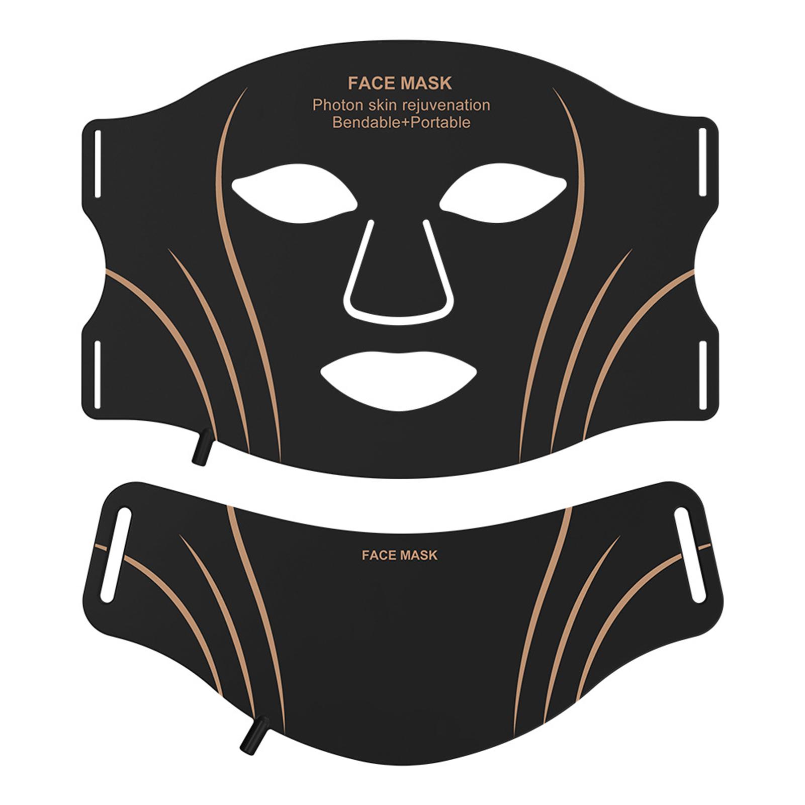 Photon Skin Rejuvenation Mask, Face Neck Light Therapy Mask, Home Use LED Face Mask, Multi Color Light Spectrum Facial чорний
Photon Skin Rejuvenation Mask, Face Neck Light Therapy Mask, Home Use LED Face Mask, Multi Color Light Spectrum Facial чорний