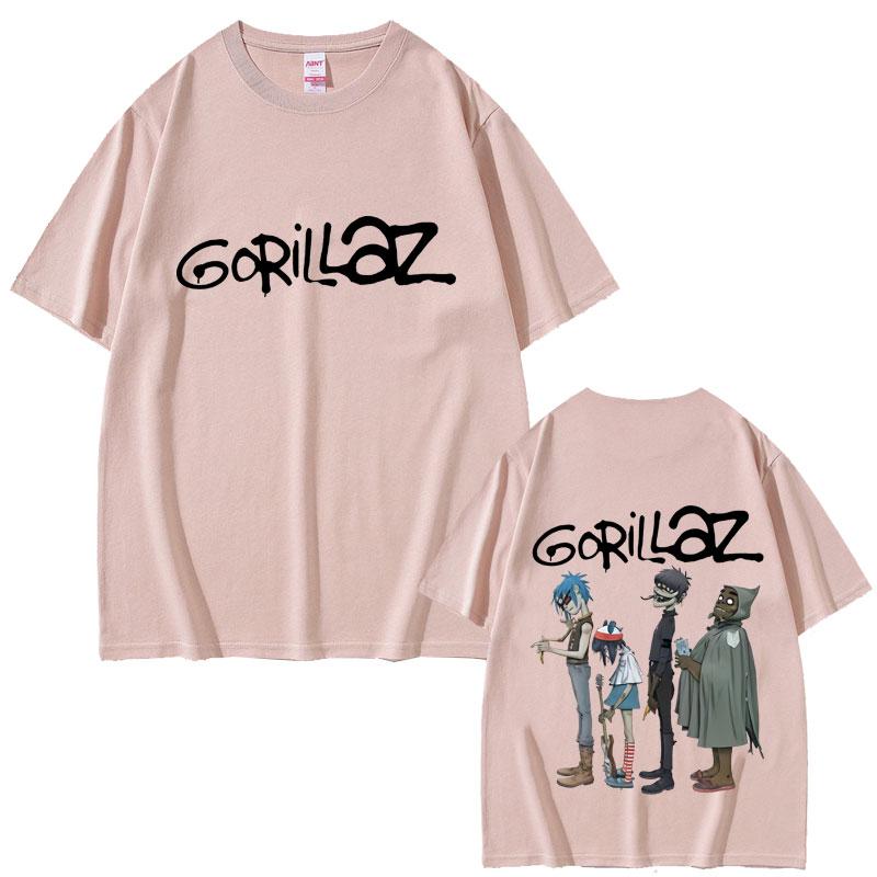 2026 Cotton T-shirts Gorillazs The Mountain Tour Tshirt Street Music Band Punk Rock Y2K Tee Unisex Summer High Quality Clothes M
2026 Cotton T-shirts Gorillazs The Mountain Tour Tshirt Street Music Band Punk Rock Y2K Tee Unisex Summer High Quality Clothes M