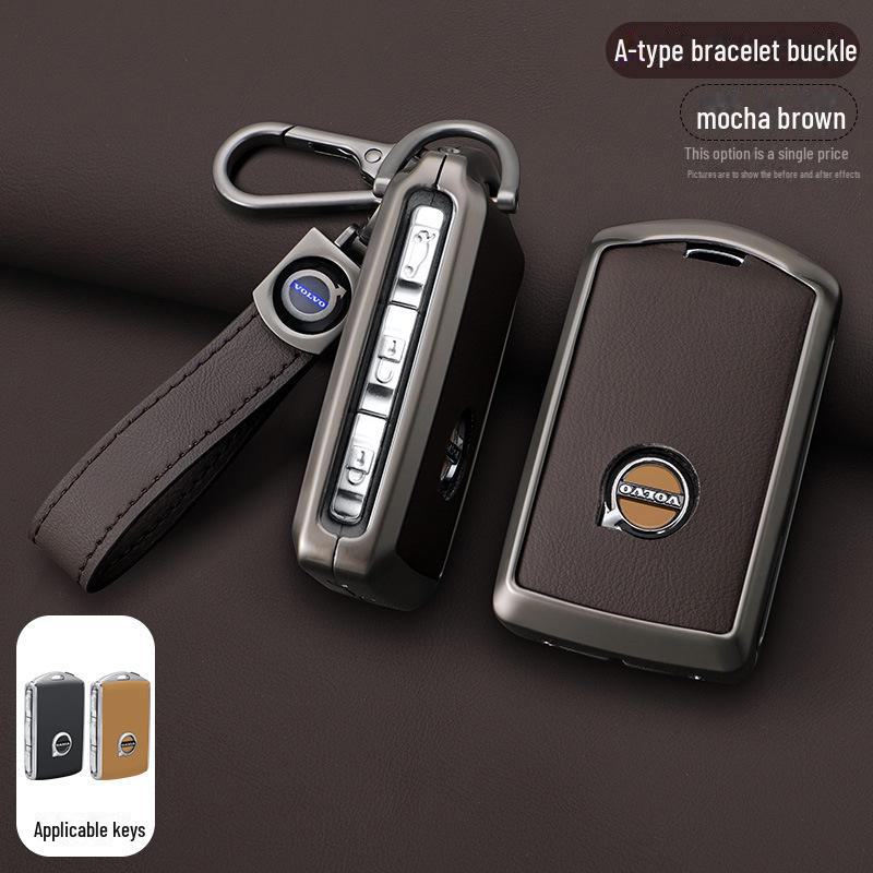 Чехол для ключа Volvo для моделей 21/22 XC60, S90, XC90, XC40, V90, S60L, V40 - металлический автомобильный чехол Premium Packaging
Чехол для ключа Volvo для моделей 21/22 XC60, S90, XC90, XC40, V90, S60L, V40 - металлический автомобильный чехол Premium Packaging