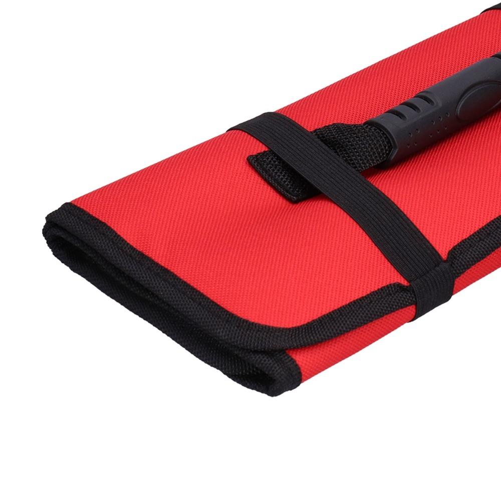 Oxford Cloth Tool Roll Bag 22 Pockets Tool Pouch Organizer Durable Reel Type Tool Bag Plumber красный
Oxford Cloth Tool Roll Bag 22 Pockets Tool Pouch Organizer Durable Reel Type Tool Bag Plumber красный
